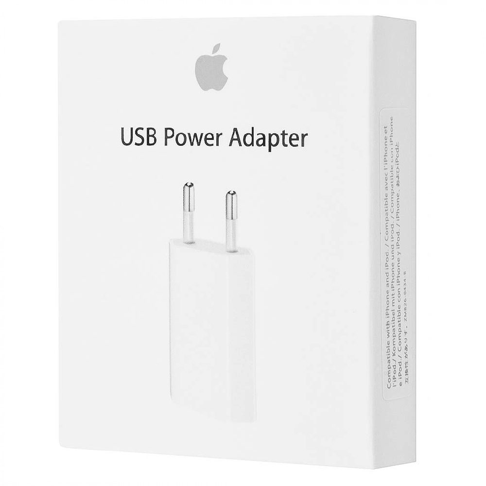 Адаптер USB Power Adapter 5W with Box 18311