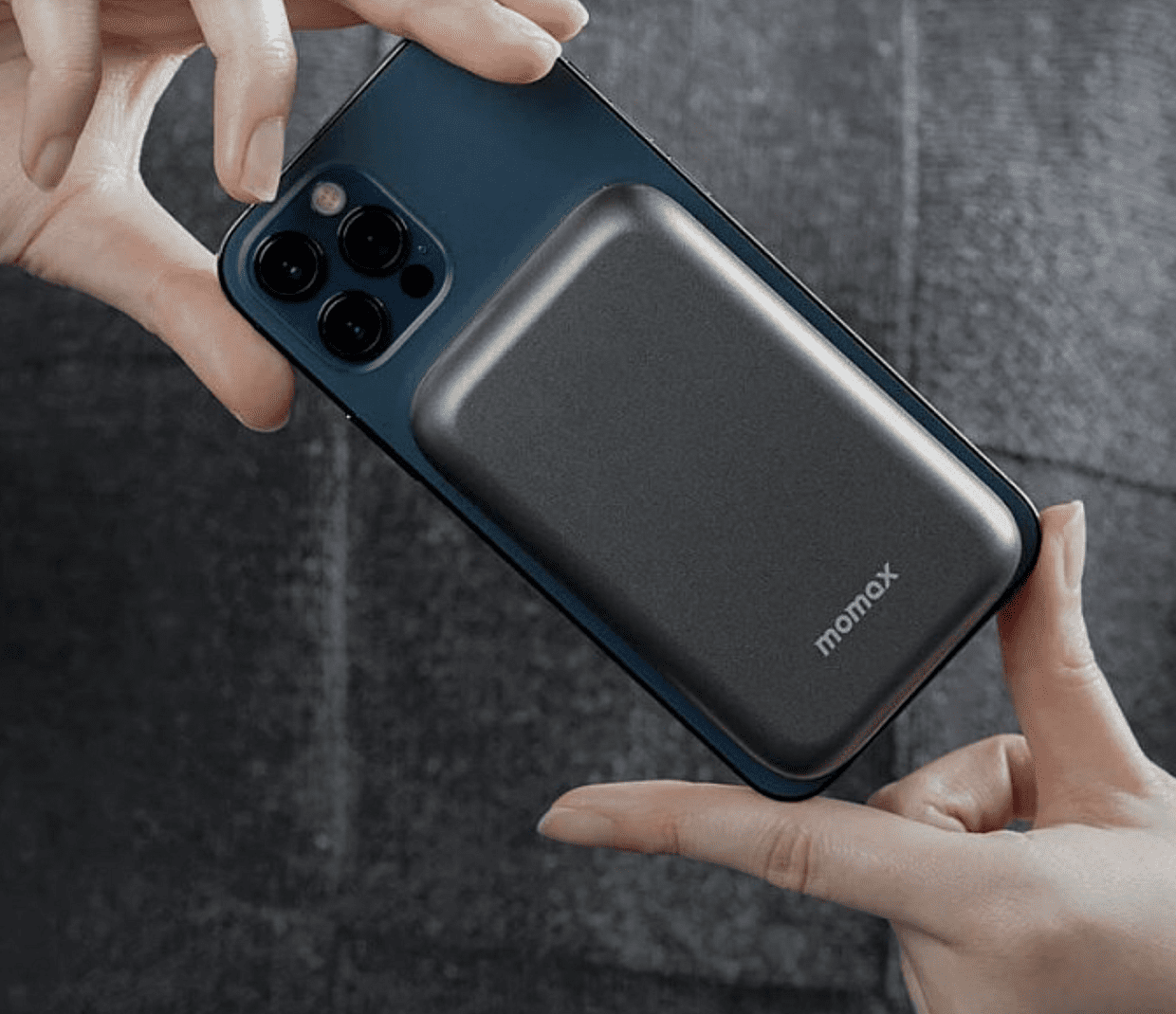 Battery Pack Momax Q.Mag Power6 Magnetic Wireless 5000mAh 14183