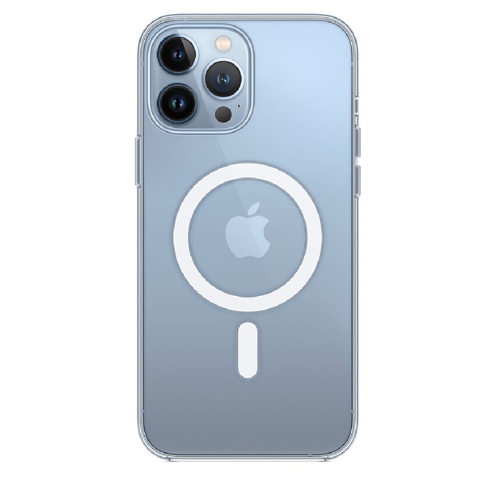 Чохол Clear Case with MagSafe and Animation для iPhone 14 Pro (Transparent) 13875