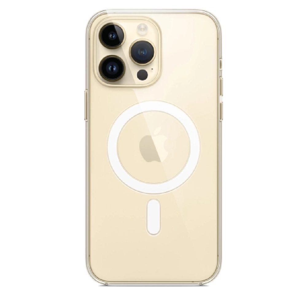 Чохол Clear Case with MagSafe and Animation для iPhone 14 Pro Max (Transparent) 13877