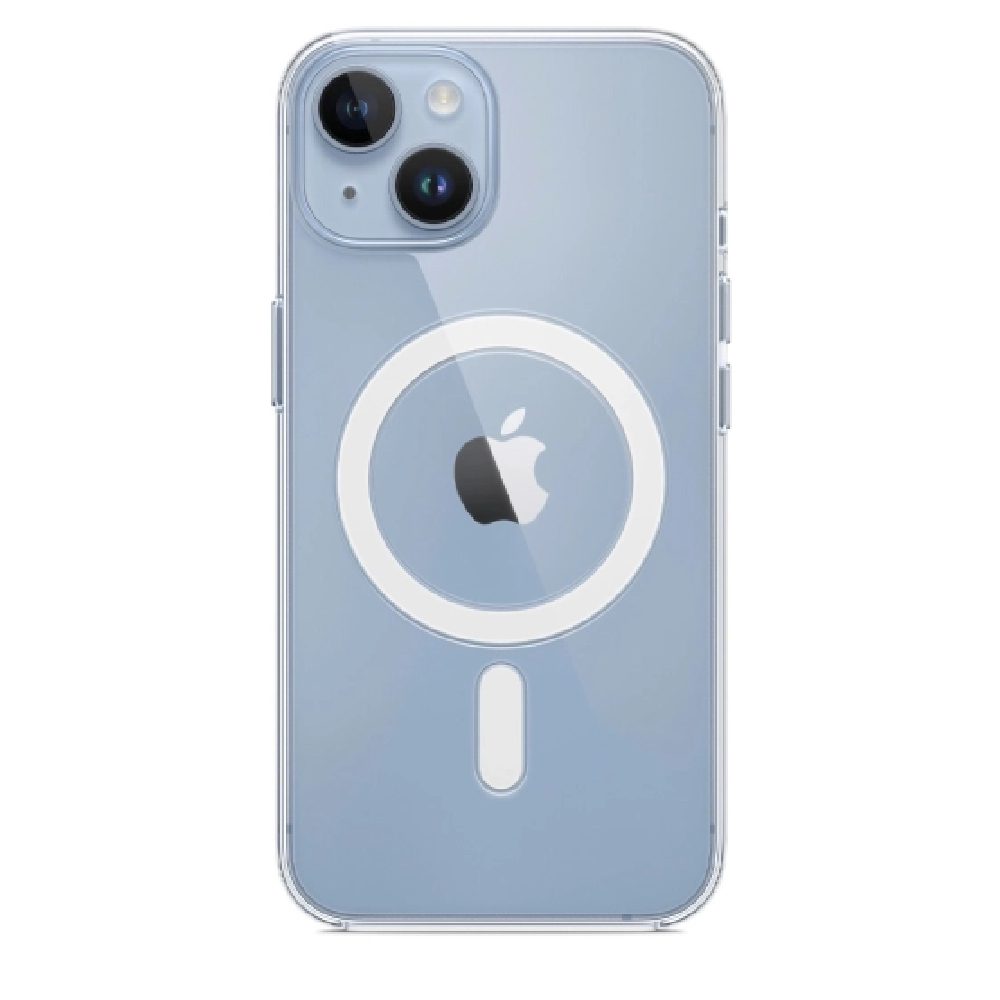 Чохол Clear Case with MagSafe and Animation для iPhone 14 (Transparent) 13879