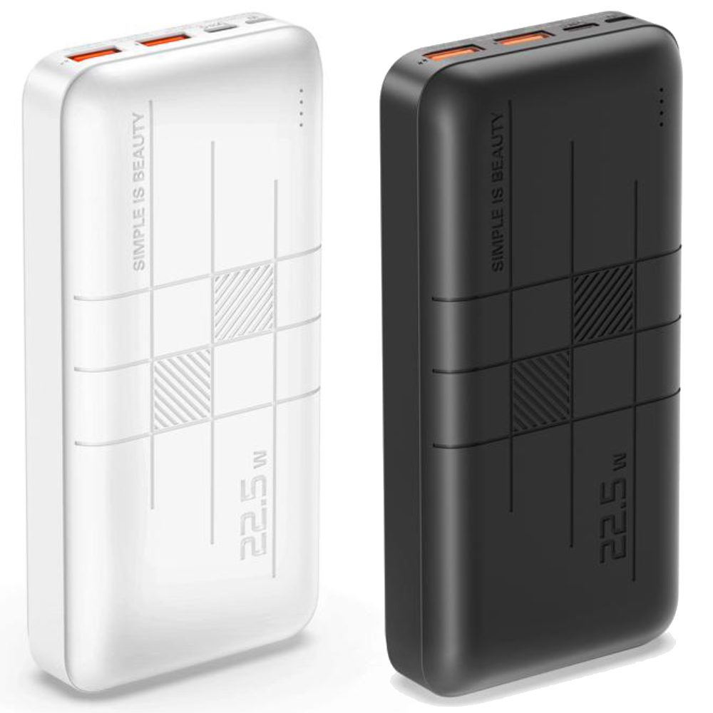 PowerBank XO [PR188] Light Display PD20W+QC22.5W 20000mAh 13979