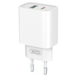 Адаптер XO [CE02A] PD20W+QC18W Fast Charger 14527