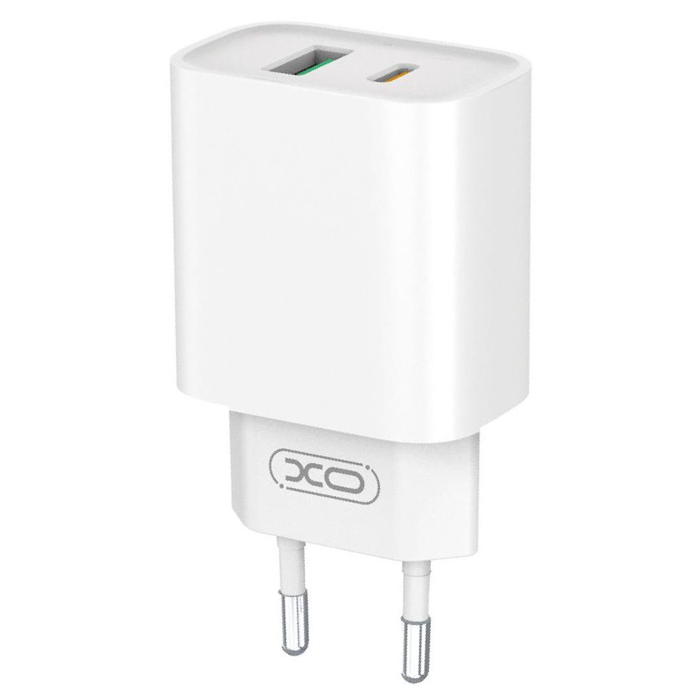 Адаптер XO [CE02A] PD20W+QC18W Fast Charger 14527