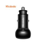 Прикурювач McDodo [CC-6810] USB + USB-C 30w Mushrooms with Digital Display Series 16017
