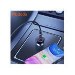 Прикурювач McDodo [CC-6810] USB + USB-C 30w Mushrooms with Digital Display Series 16019