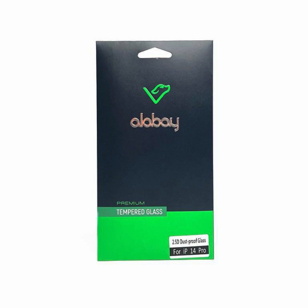 Захисне скло Alabay для iPhone 14 Pro Anti Static (Black) 21869