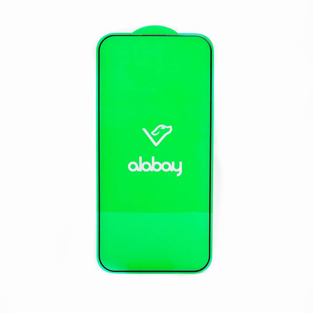 Захисне скло Alabay для iPhone 13/13 Pro/14/16e Anti Static (Black) 22030