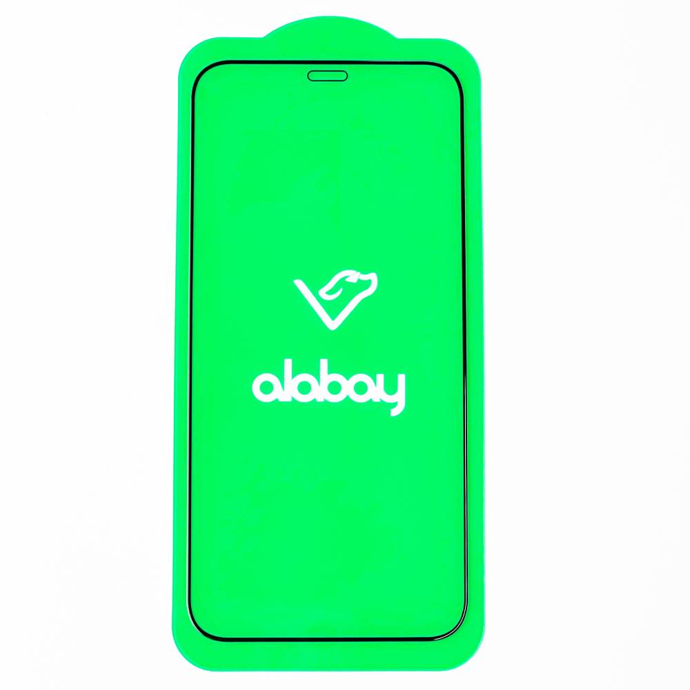 Захисне скло Alabay для iPhone 12 Mini Anti Static (Black) 22305
