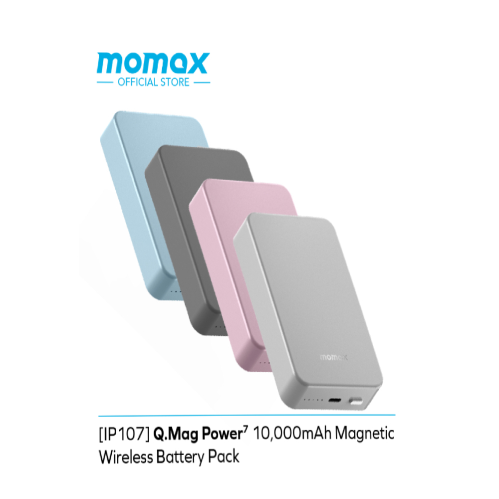 Battery Pack Momax Q.Mag Power7 Magnetic Wireless 10000mAh 12393