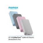 Battery Pack Momax Q.Mag Power6 Magnetic Wireless 5000mAh 12519