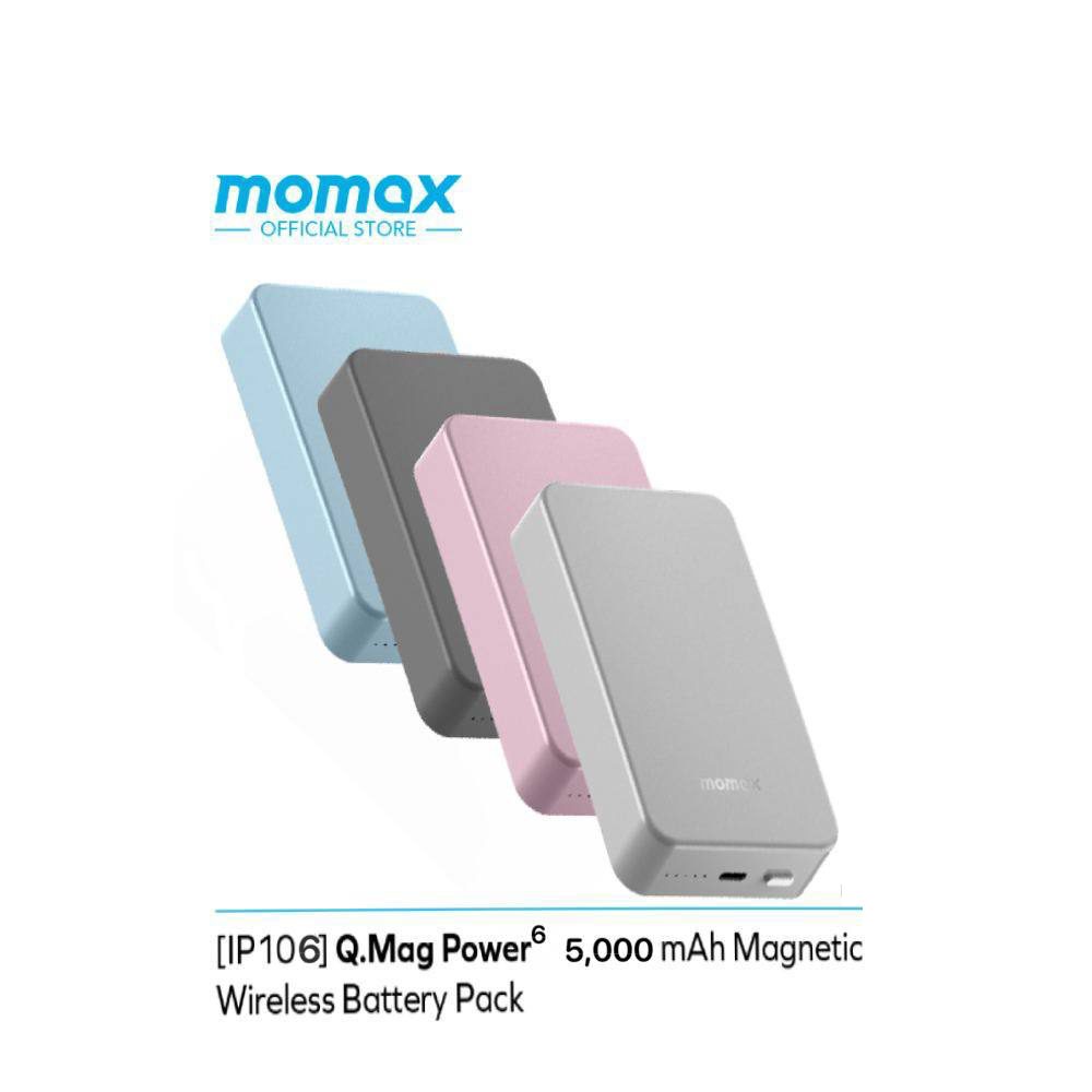 Battery Pack Momax Q.Mag Power6 Magnetic Wireless 5000mAh 12519
