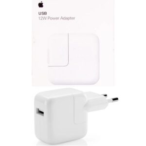 Адаптер USB Power Adapter 12W 1:1 Original with Box 12510