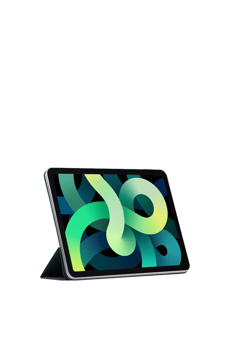 Чохол Comma для iPad 10 10.9 2022/iPad 11 11'' 2025 Rider Double Sides Magnetic with Pencil Slot Series 14892