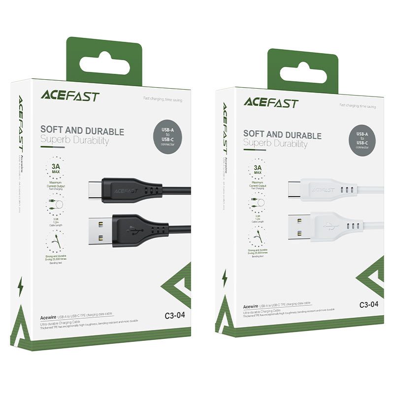 Кабель Acefast C3-04 USB to USB-C 14623