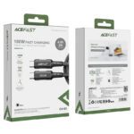 Кабель Acefast C4-03 USB-C to USB-C 100w 14657