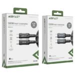 Кабель Acefast C4-03 USB-C to USB-C 100w 14659
