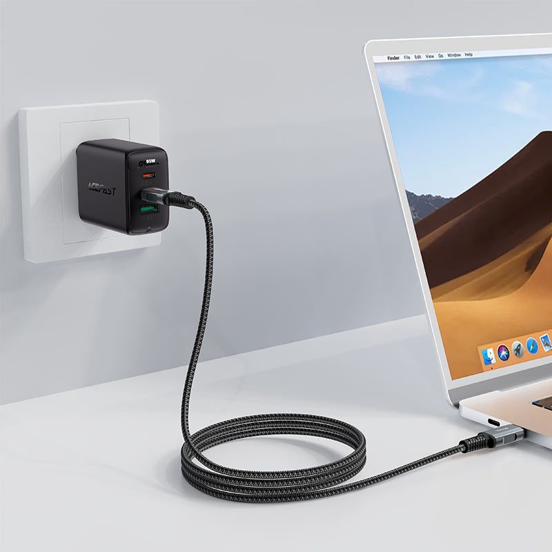 Кабель Acefast C4-03 USB-C to USB-C 100w 14660