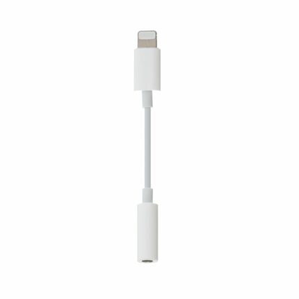 Перехідник Apple Lightning to 3.5mm Headphone Jack Adapter Original 14665