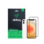 Захисне скло Alabay для iPhone 12 Mini Anti Static (Black) 29379