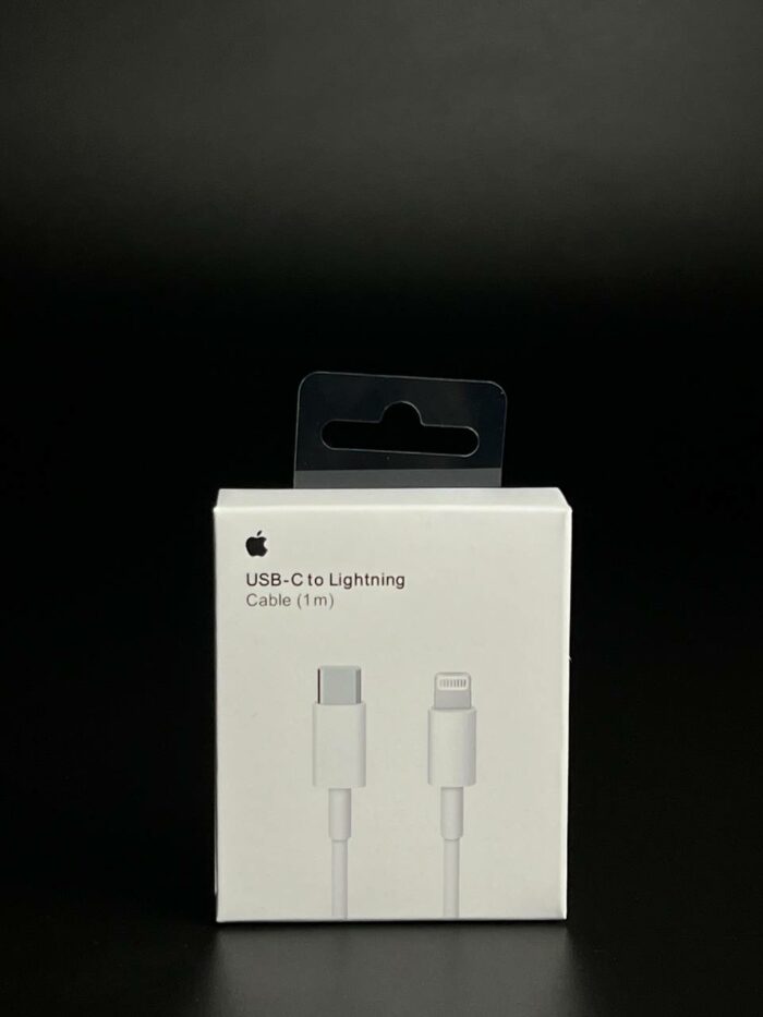 Кабель Apple USB-C to Lightning 1:1 Original with Box 1m 20437