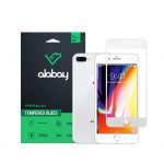 Захисне скло Alabay для iPhone 7+/8+ Anti Static (White) 26860