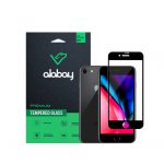 Захисне скло Alabay для iPhone 7/8 Anti Static (Black)