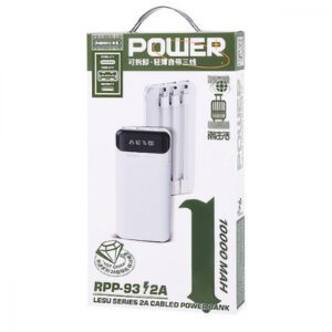 PowerBank Remax Lesu RPP-93 2A 10000mAh 14336