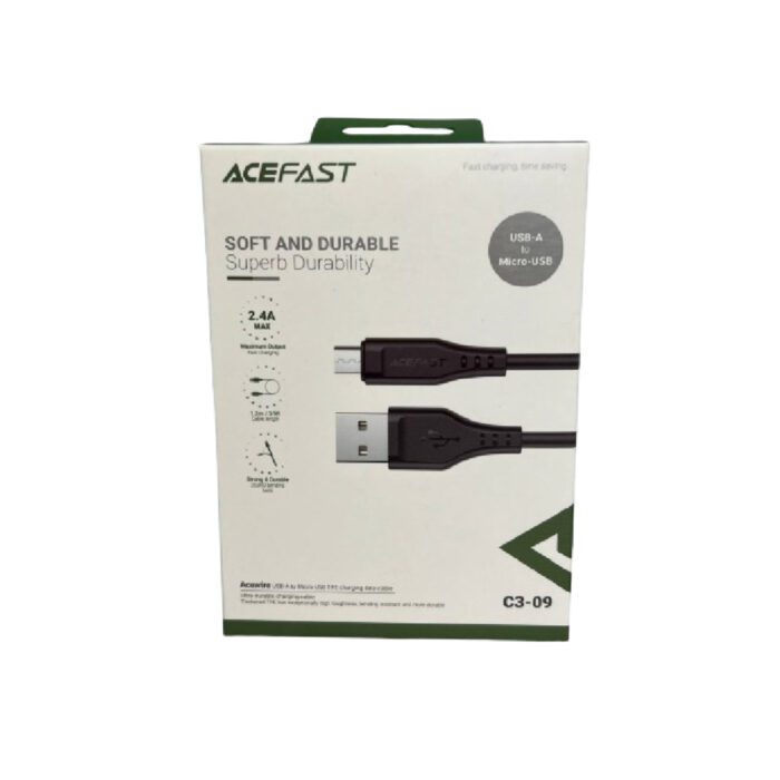 Кабель Acefast C3-09 Micro USB 21555