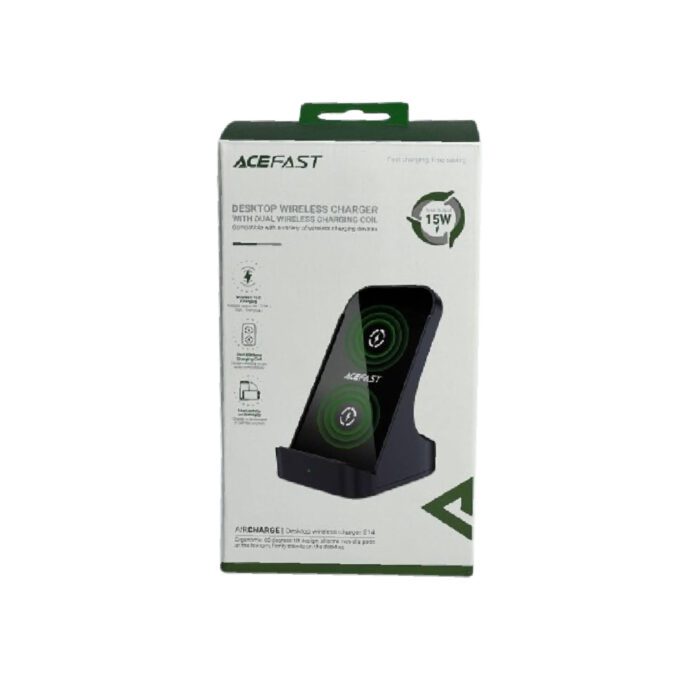 Бездротова зарядка Acefast E14 Desktop Series 21510