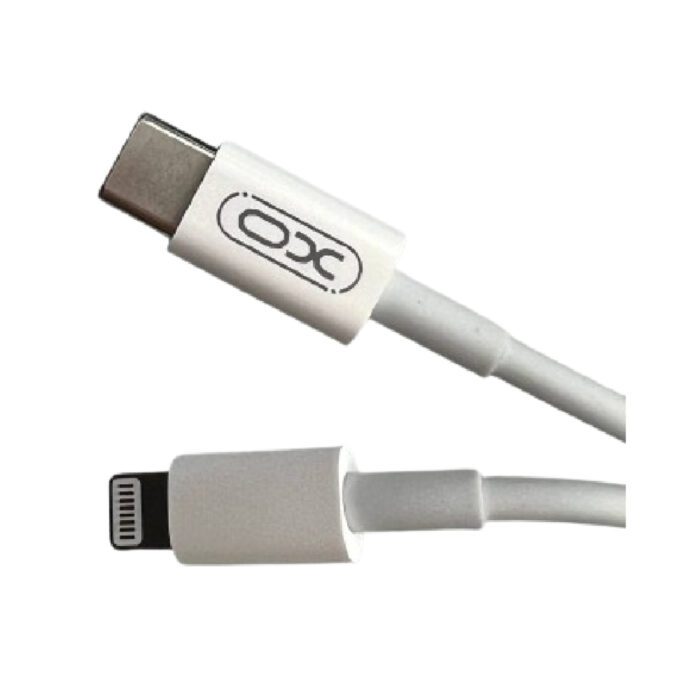 Адаптер XO [L85A] 20w + USB-C to Lightning Cable 21649