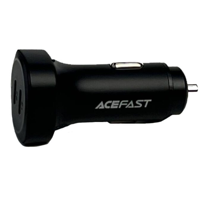 Автомобільний зарядний пристрій Acefast Metal B2 2xUSB-C 72w 21480