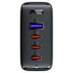 Комплект Acefast A37 адаптер 3xUSB-C + USB-A + кабель USB-C to USB-C 100w 14552