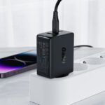 Адаптер Acefast GaN A41 2xUSB-C+USB-A  65W 15704