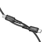 Кабель Acefast C1-03 Aluminium Alloy USB-C to USB-С 15734