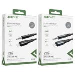 AUX Acefast C1-06 Aluminium Alloy Lightning to 3.5mm 15715