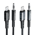 AUX Acefast C1-06 Aluminium Alloy Lightning to 3.5mm 15718