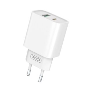 Адаптер XO [CE02A] PD20W+QC18W Fast Charger 14525