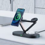 Бездротова зарядка Acefast E9 Desktop 3in1 Wireless Charging Series 14823