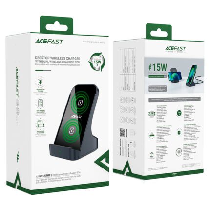 Бездротова зарядка Acefast E14 Desktop Series 14843