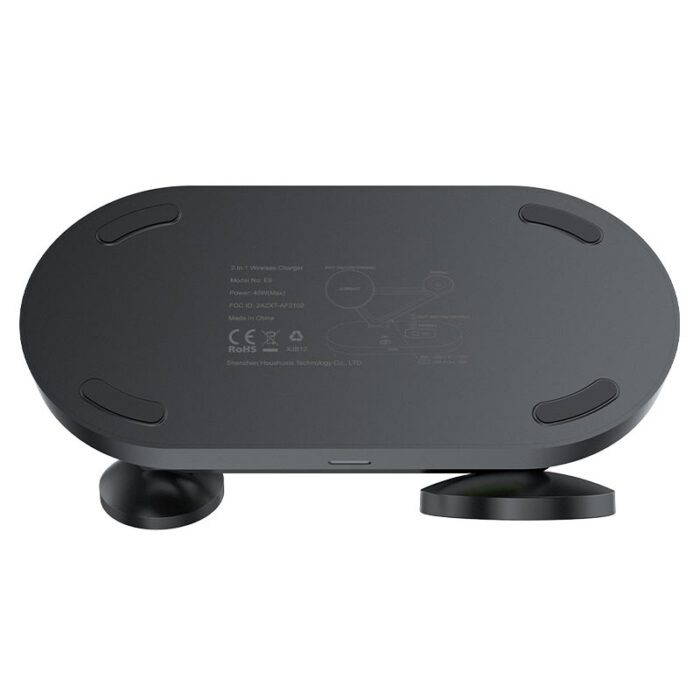 Бездротова зарядка Acefast E9 Desktop 3in1 Wireless Charging Series 14826