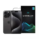 Захисне скло Monblan для iPhone 14 Pro 2.5D Anti Peep 0.26mm (Black)