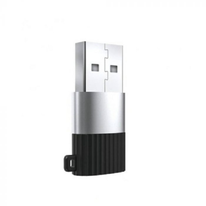 Перехідник XO [NB149E] USB-C to USB 2.0 23862