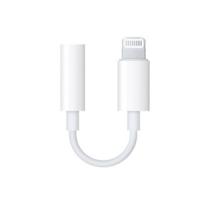 Перехідник Apple Lightning to 3.5mm Headphone Jack Adapter Original 33806
