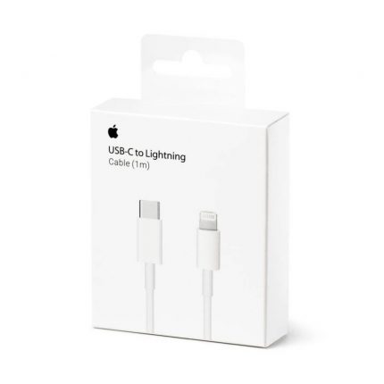 Кабель Apple USB-C to Lightning 1:1 Original with Box 1m 26338