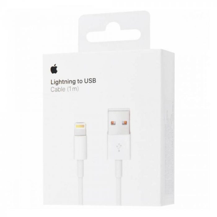 Кабель Apple Lightning 1:1 Original with Box 1m 29334