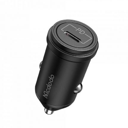 Прикурювач McDodo [CC-7490] USB-C 20w Bullet Series 36155