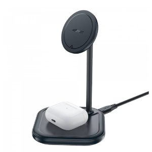 Бездротова зарядка Acefast E6 Desktop 2in1 Wireless Charging Series 42739