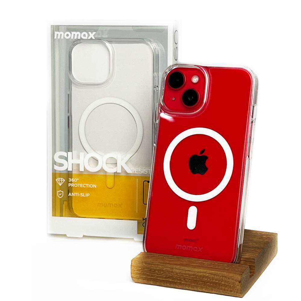 Чохол Momax для iPhone 14 Hybrid Magnetic Series Чохол Momax для iPhone 14 Hybrid Magnetic Series 56248