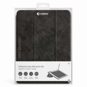 Чохол Comma для iPad Pro 11" [2018-2022] Leather with Pencil Slot Series 56571